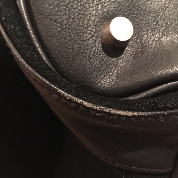 BDG Genuine Suede Bucket Bag - Picture 9 of 11